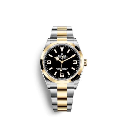 all gold rolex explorer|Rolex explorer price list.